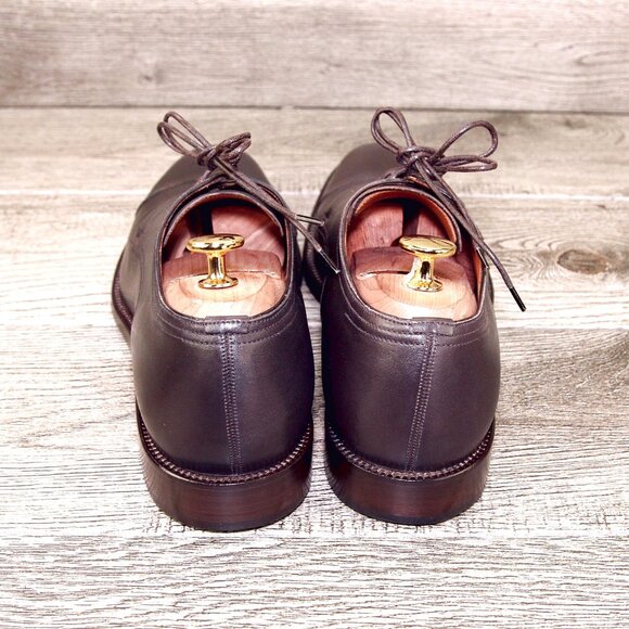 * NIB * $895 Nordstrom BALLY Switzerland US 8 D Chocolate t *add $15 Cedar Trees main image 15